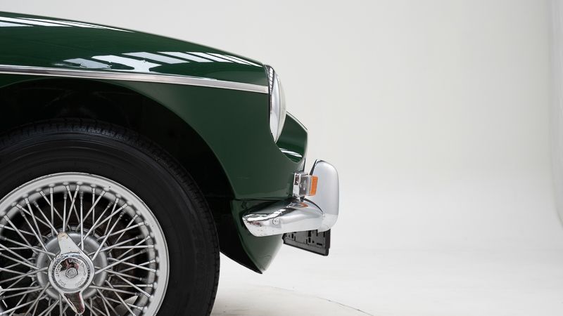 MG B roadster + overdrive \'78 