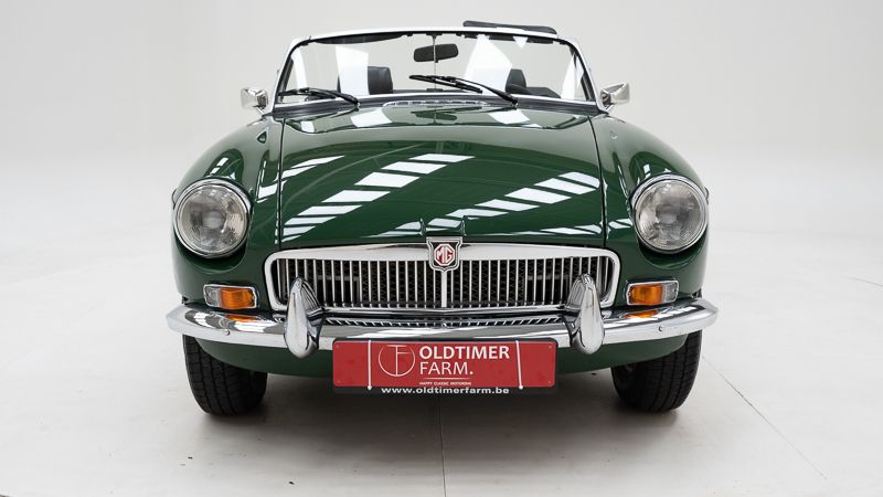 MG B roadster + overdrive \'78 