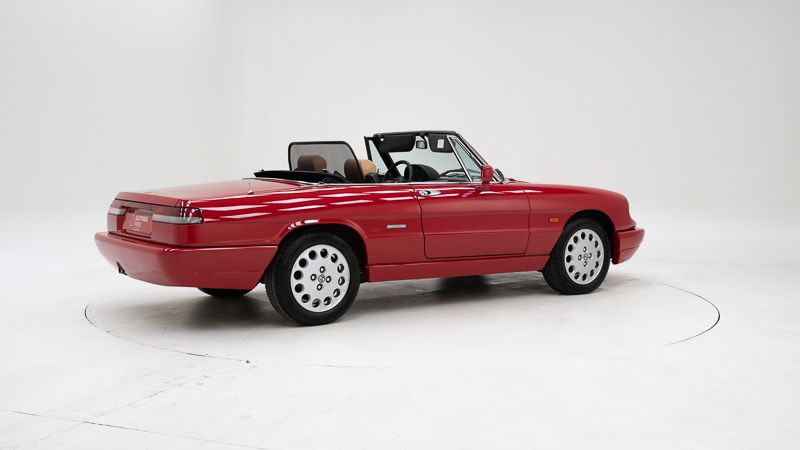 Alfa Romeo 2000 Spider 4 \'91 