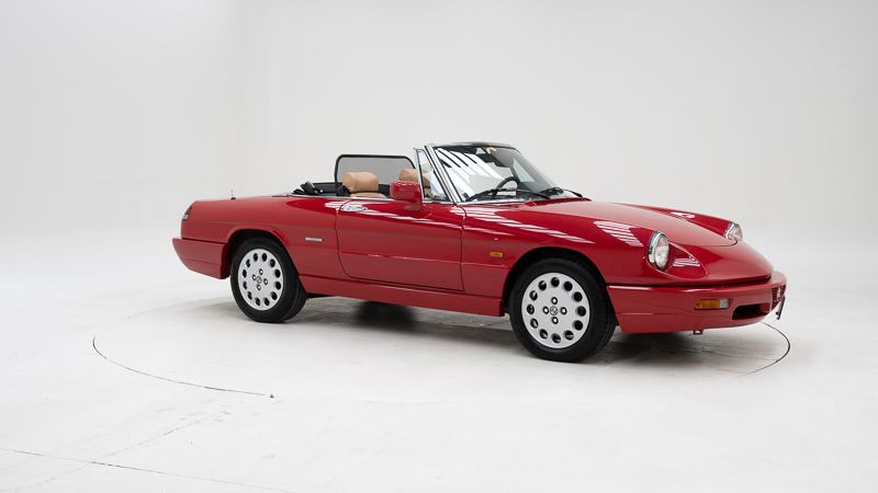 Alfa Romeo 2000 Spider 4 \'91 