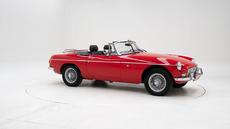 MG B \'67 