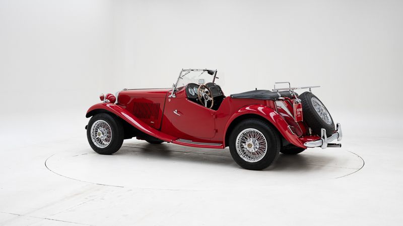 MG TD \'53 