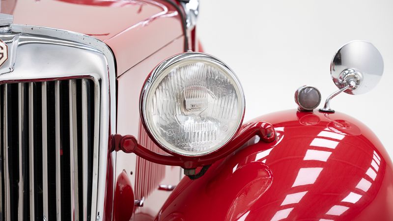 MG TD \'53 