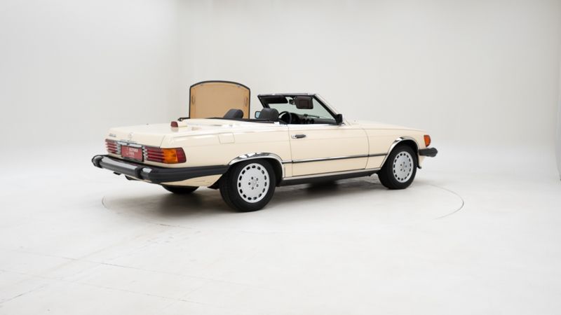 Mercedes Benz 560 SL \'86 