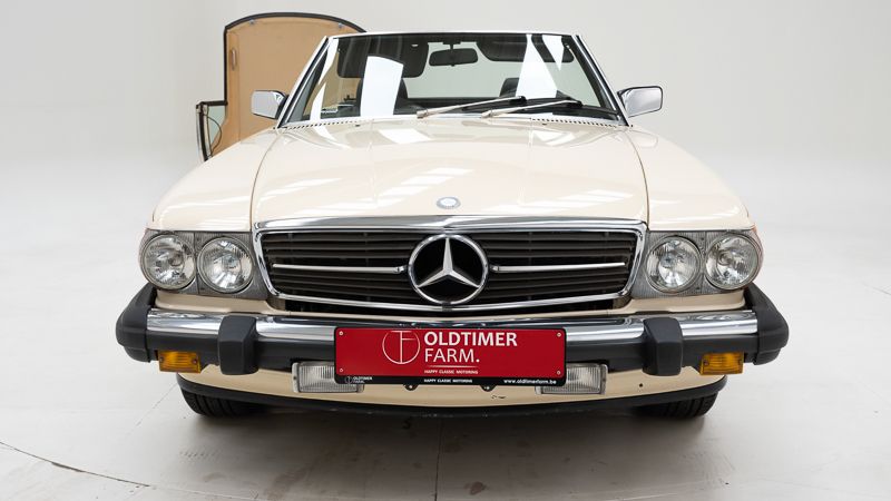 Mercedes Benz 560 SL \'86 