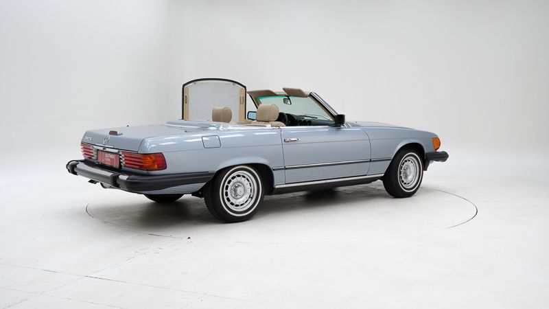 Mercedes Benz 380 SL + hardtop \'82 