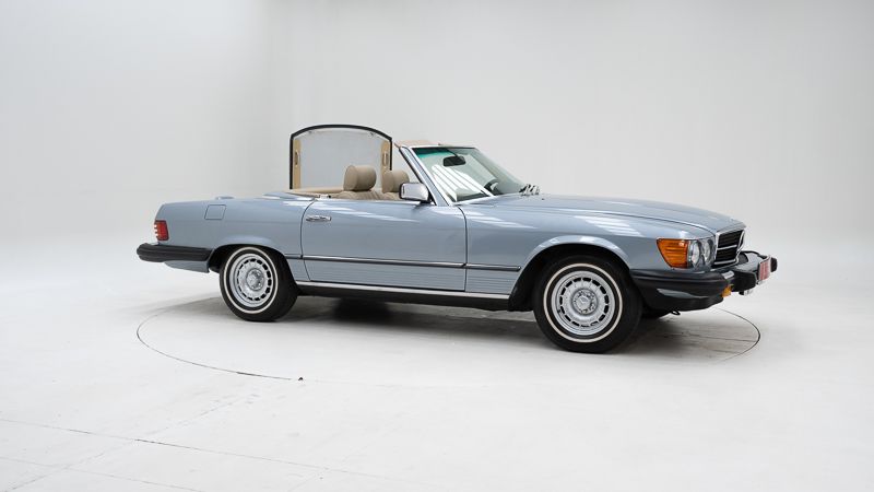 Mercedes Benz 380 SL + hardtop \'82 