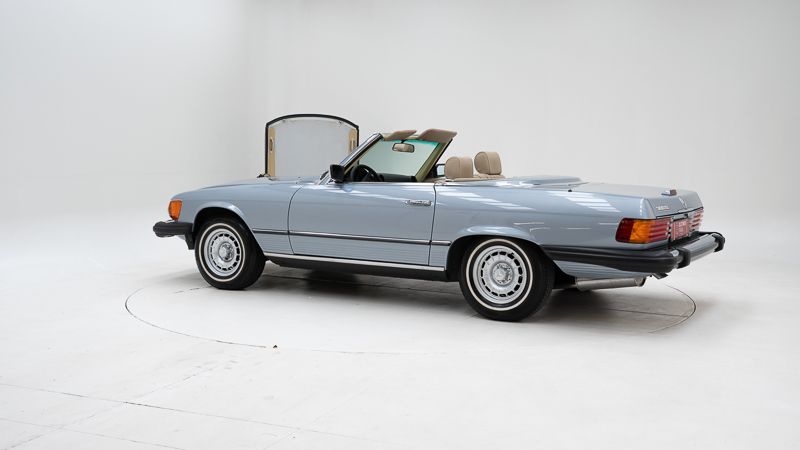 Mercedes Benz 380 SL + hardtop \'82 