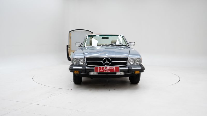 Mercedes Benz 380 SL + hardtop \'82 