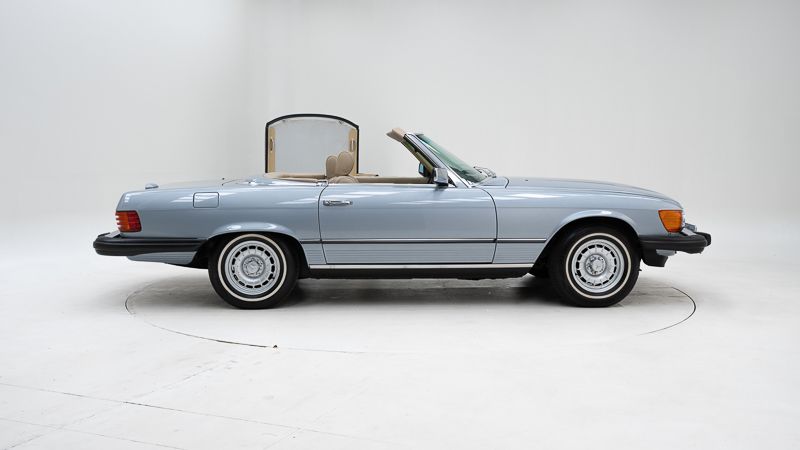 Mercedes Benz 380 SL + hardtop \'82 