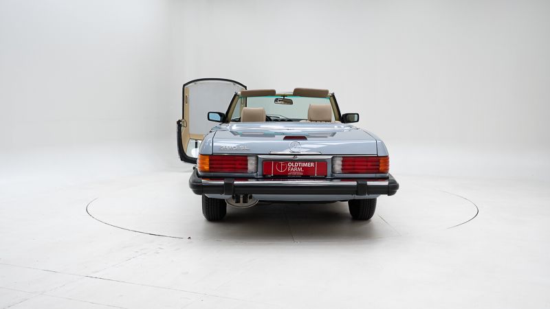Mercedes Benz 380 SL + hardtop \'82 