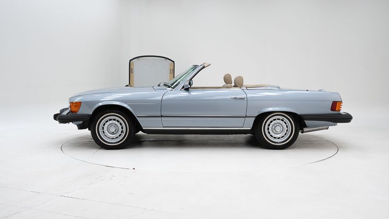 Mercedes Benz 380 SL + hardtop \'82 