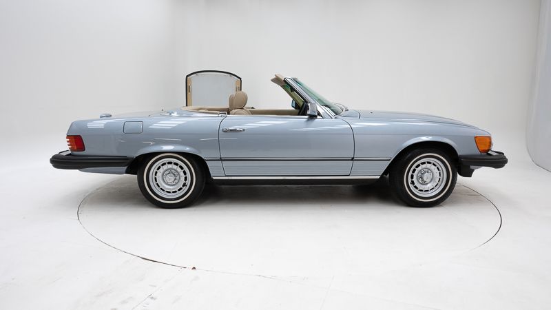 Mercedes Benz 380 SL + hardtop \'82 