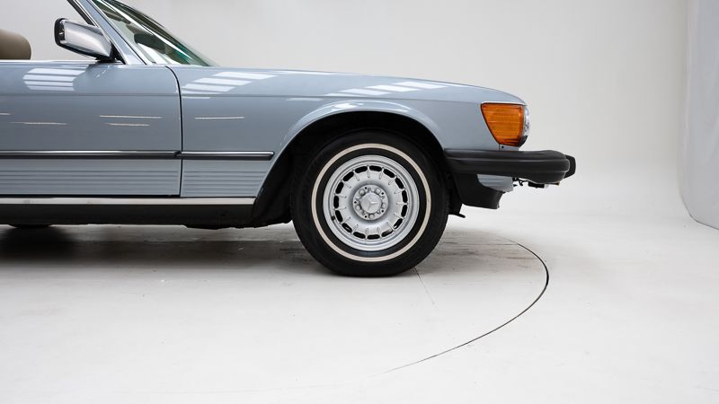 Mercedes Benz 380 SL + hardtop \'82 