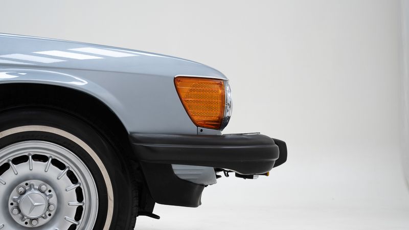 Mercedes Benz 380 SL + hardtop \'82 