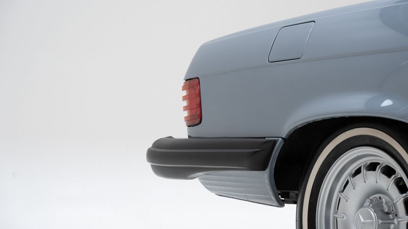 Mercedes Benz 380 SL + hardtop \'82 
