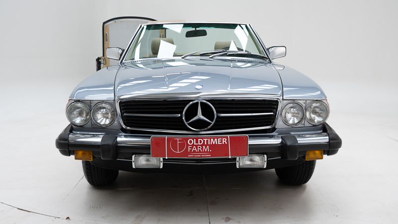 Mercedes Benz 380 SL + hardtop \'82 