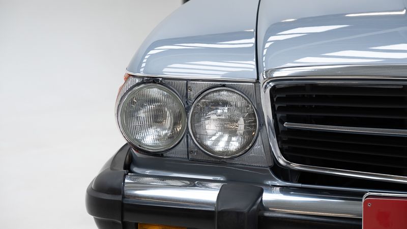 Mercedes Benz 380 SL + hardtop \'82 