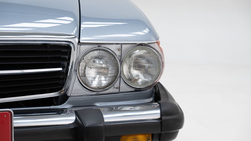 Mercedes Benz 380 SL + hardtop \'82 