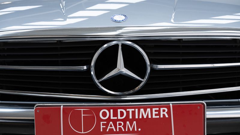 Mercedes Benz 380 SL + hardtop \'82 