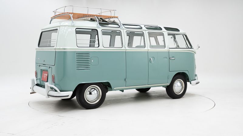 Volkswagen T1 Kombi 21 Windows \'64 