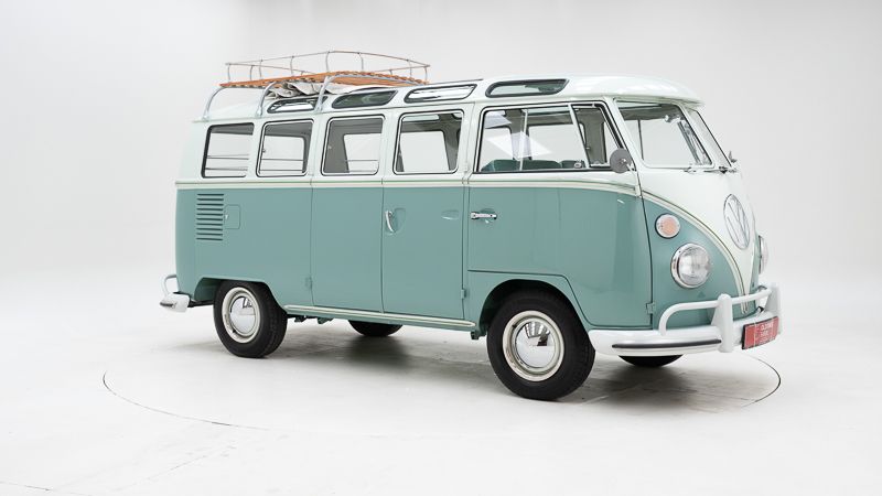 Volkswagen T1 Kombi 21 Windows \'64 