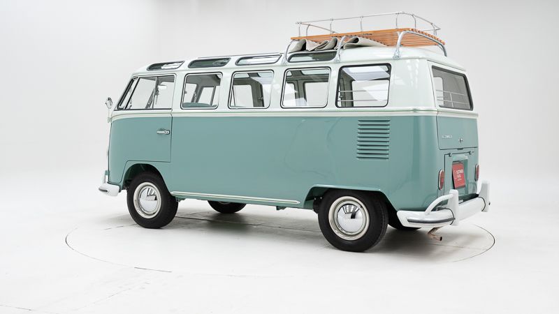 Volkswagen T1 Kombi 21 Windows \'64 