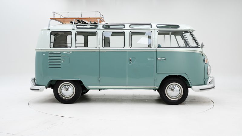 Volkswagen T1 Kombi 21 Windows \'64 
