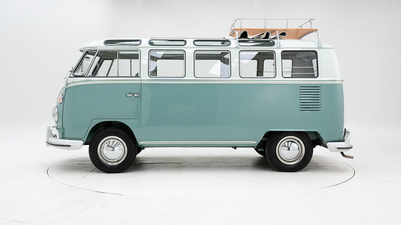 Volkswagen T1 Kombi 21 Windows \'64 