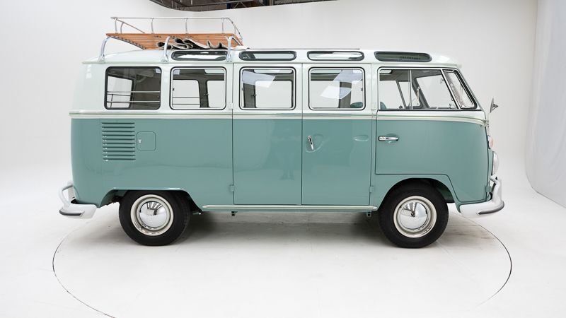 Volkswagen T1 Kombi 21 Windows \'64 
