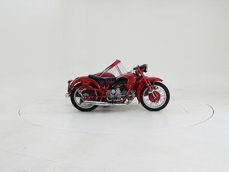 Moto Guzzi Falcone + Sidecar \'53 