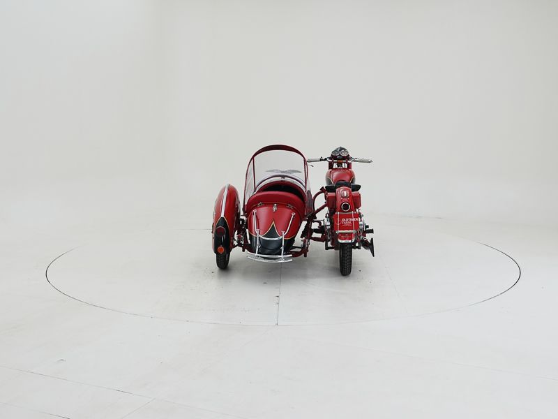 Moto Guzzi Falcone + Sidecar \'53 