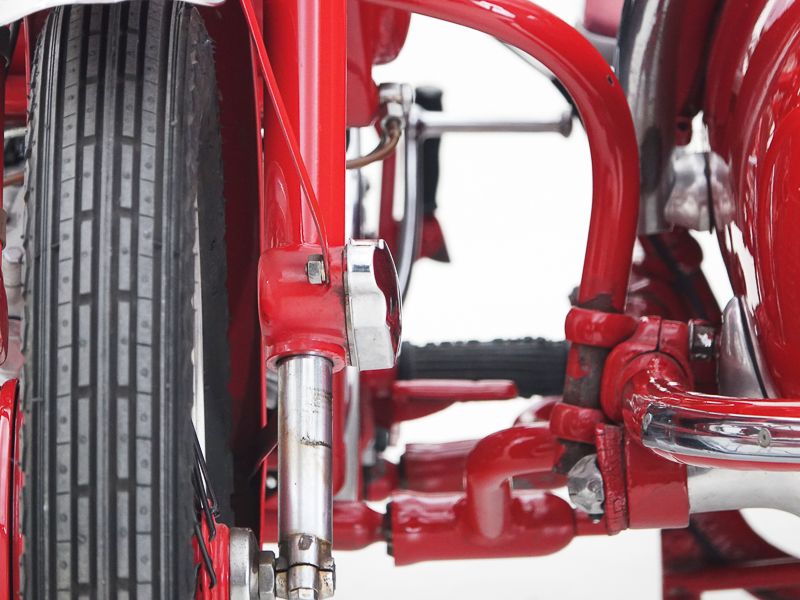 Moto Guzzi Falcone + Sidecar \'53 