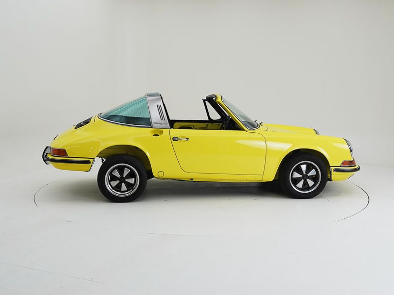 Porsche 911 2.4 Ölklappe Targa \'72 