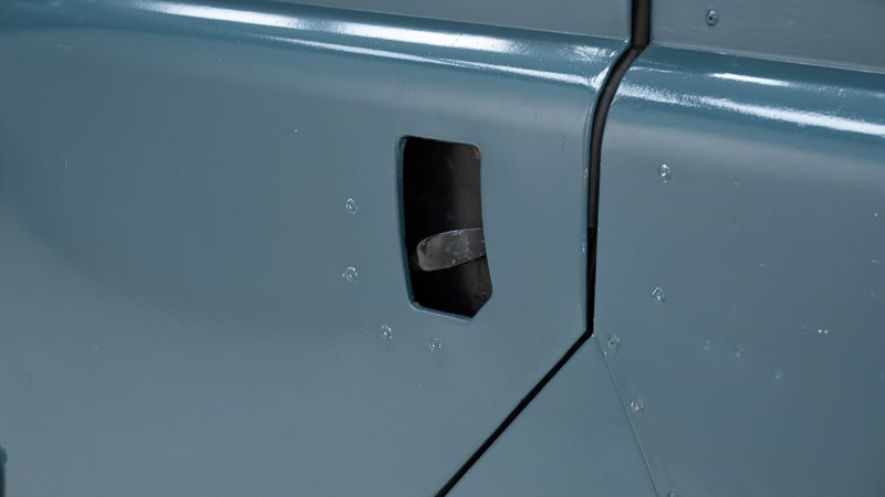 Land Rover Series II 109 Dormobile \'62 