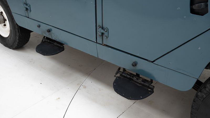 Land Rover Series II 109 Dormobile \'62 