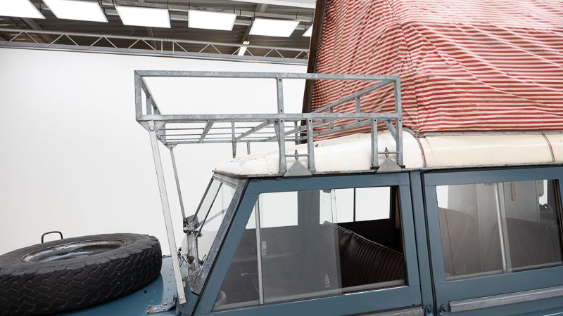 Land Rover Series II 109 Dormobile \'62 