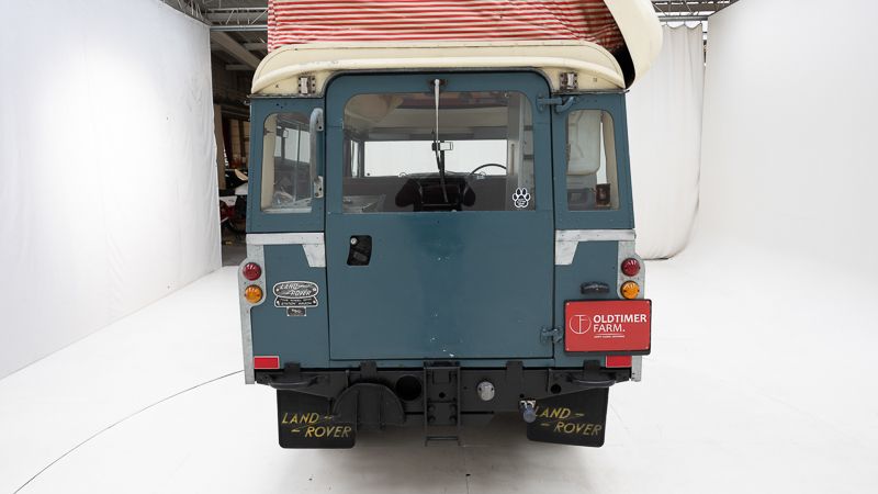 Land Rover Series II 109 Dormobile \'62 