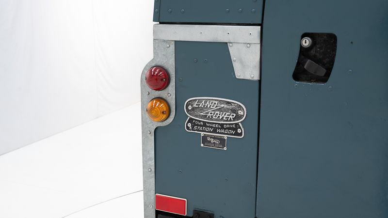 Land Rover Series II 109 Dormobile \'62 