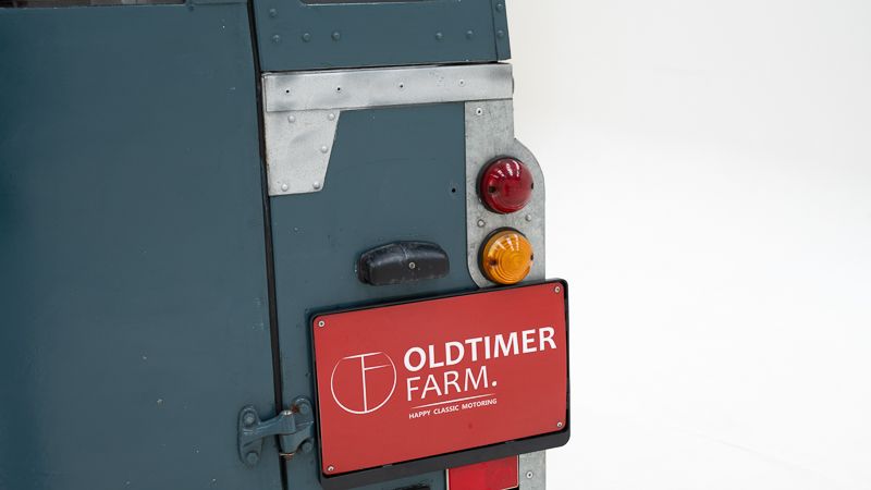 Land Rover Series II 109 Dormobile \'62 