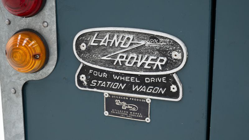 Land Rover Series II 109 Dormobile \'62 