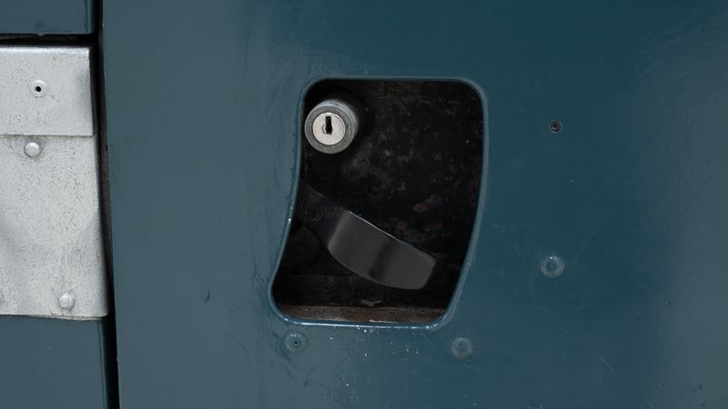 Land Rover Series II 109 Dormobile \'62 