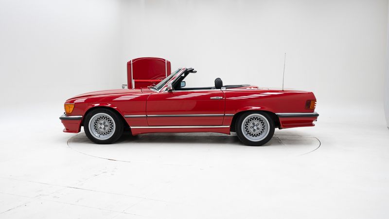 Mercedes Benz 280 SL + Hardtop \'84 