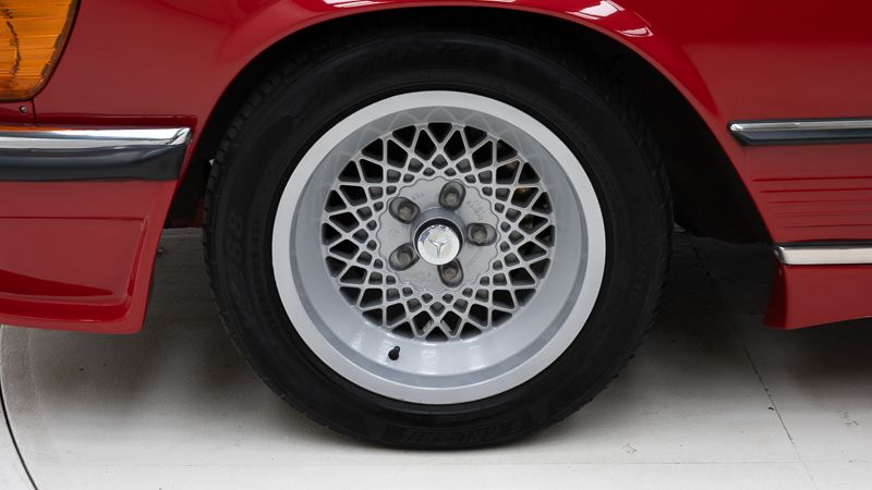 Mercedes Benz 280 SL + Hardtop \'84 