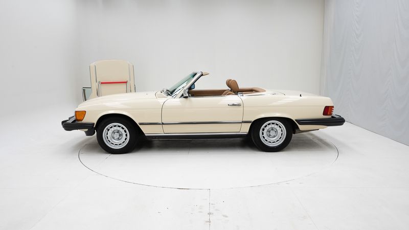 Mercedes Benz 380 SL + hardtop \'82 