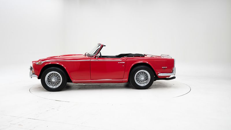 Triumph TR250 + Overdrive \'68 