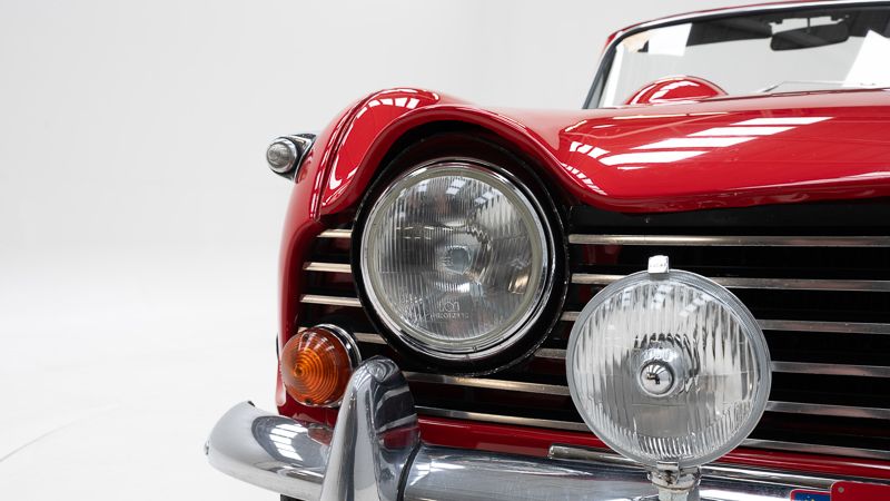 Triumph TR250 + Overdrive \'68 