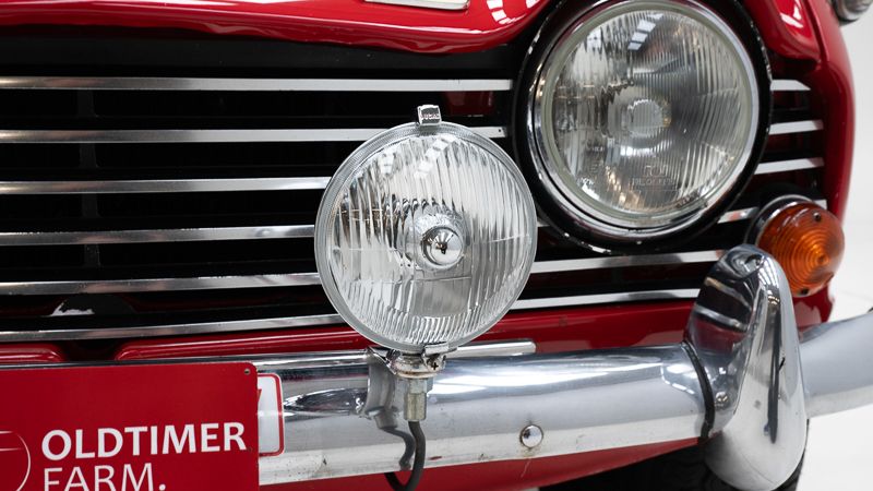 Triumph TR250 + Overdrive \'68 