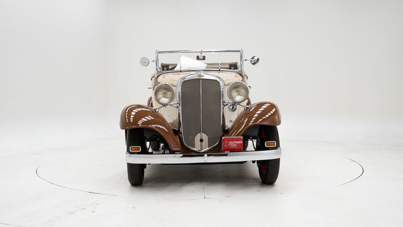 Chevrolet Master Six Cabriolet \'33 