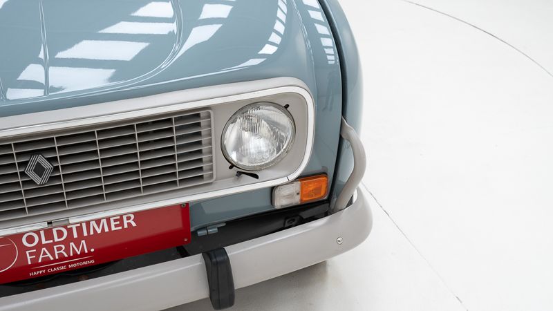 Renault R4 GTL Clan \'89 